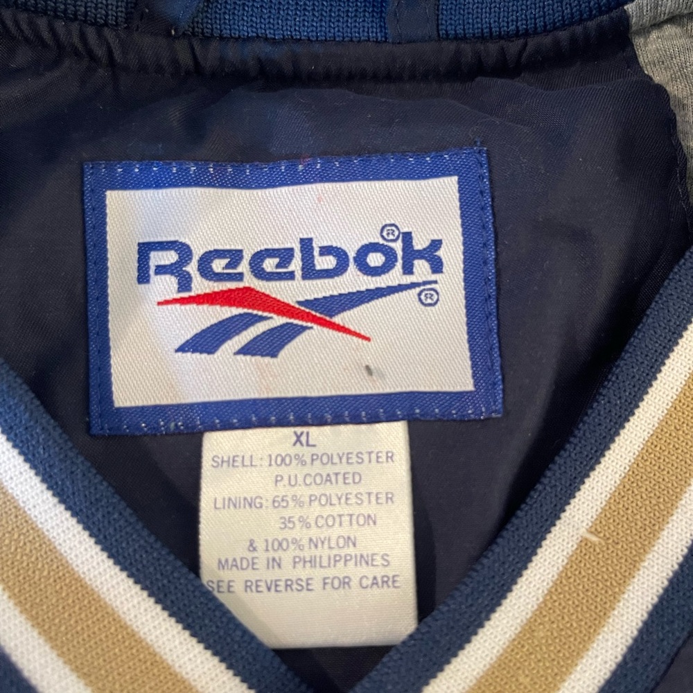 VINTAGE reebok notre dame pullover - Picture 2 of 3